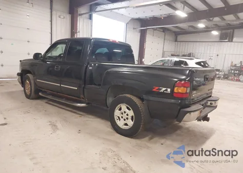 2005 Chevrolet Silverado 1500 Z71 z USA, uszkodzony, nr VIN 1GCEK19B15Z314012